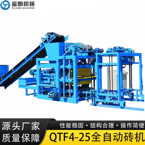 QTF4-25D专业水泥摊铺砖砌块机